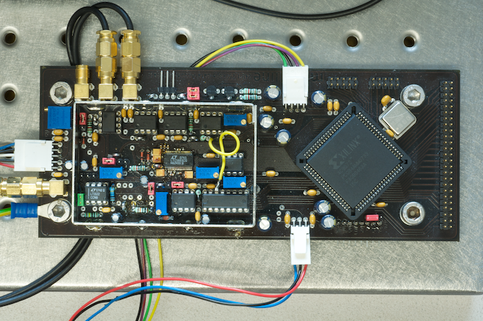 prototype of a high resolution dataacquisition frontend