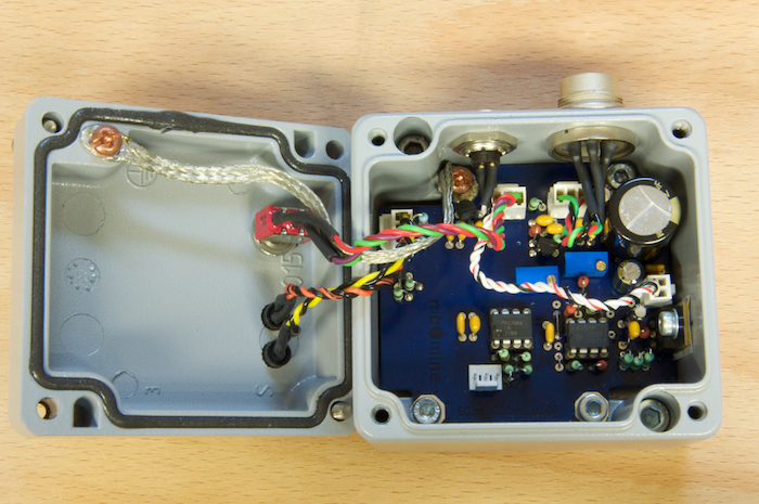 controlbox for Inline-Ozone-Generator