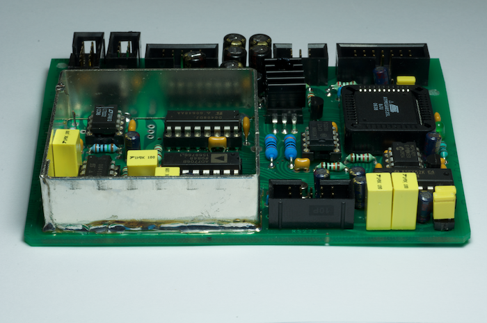 fluorescence measuring system subunit 3