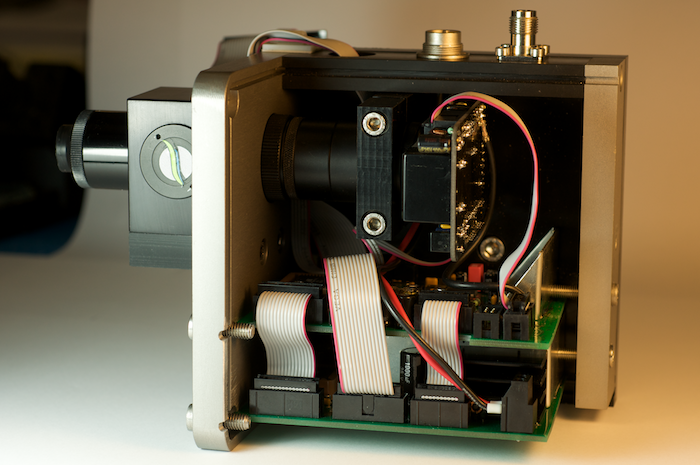 Fluoreszenz Messsystem Prototyp I