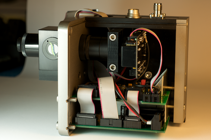 fluorescence measuring system prototype I