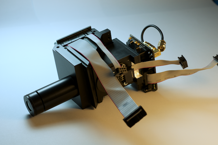 Fluoreszenz Messsystem Baugruppe 1