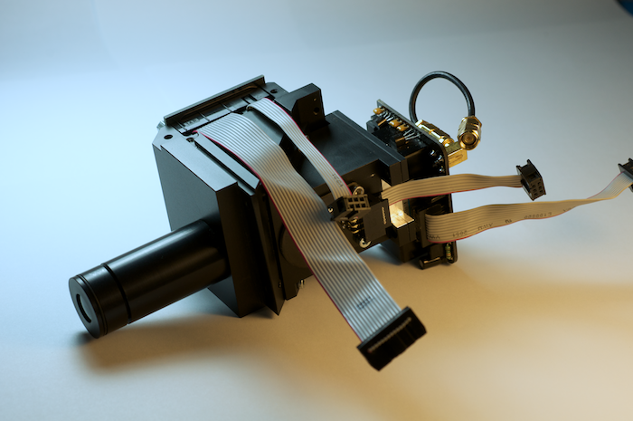 fluorescence measuring system subunit 1