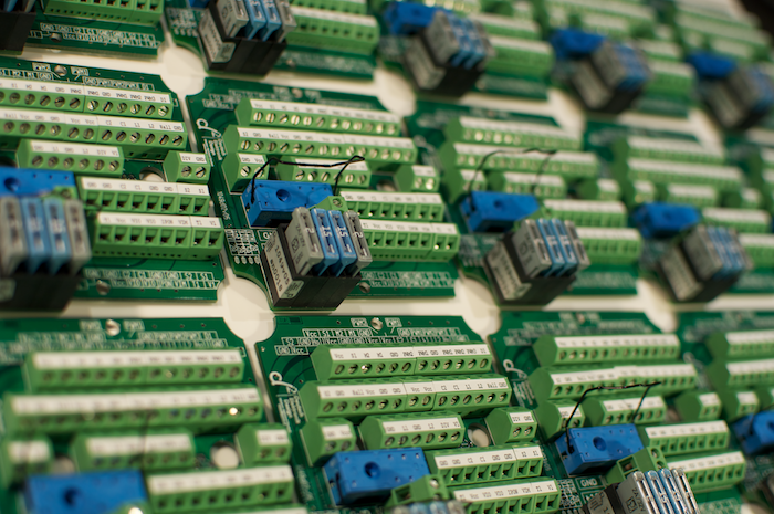 series production of a connecting box