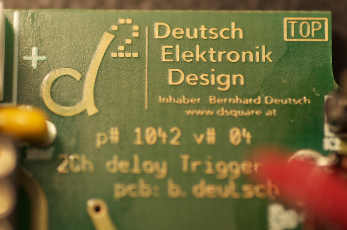 PCB trigger unit