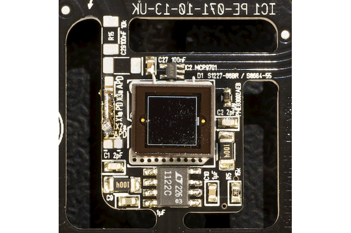 fluorescence measuring system subunit 2d